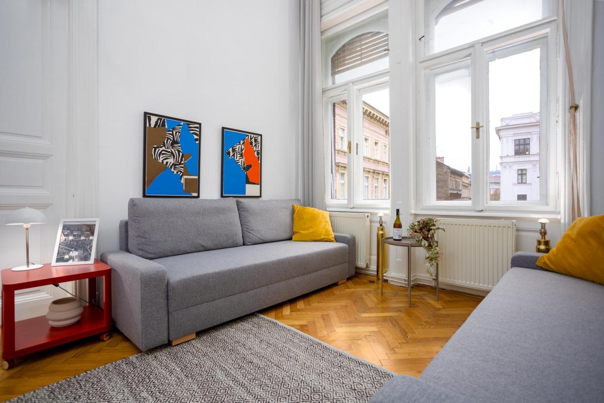 Bohemien Apartment Budapest Exterior foto