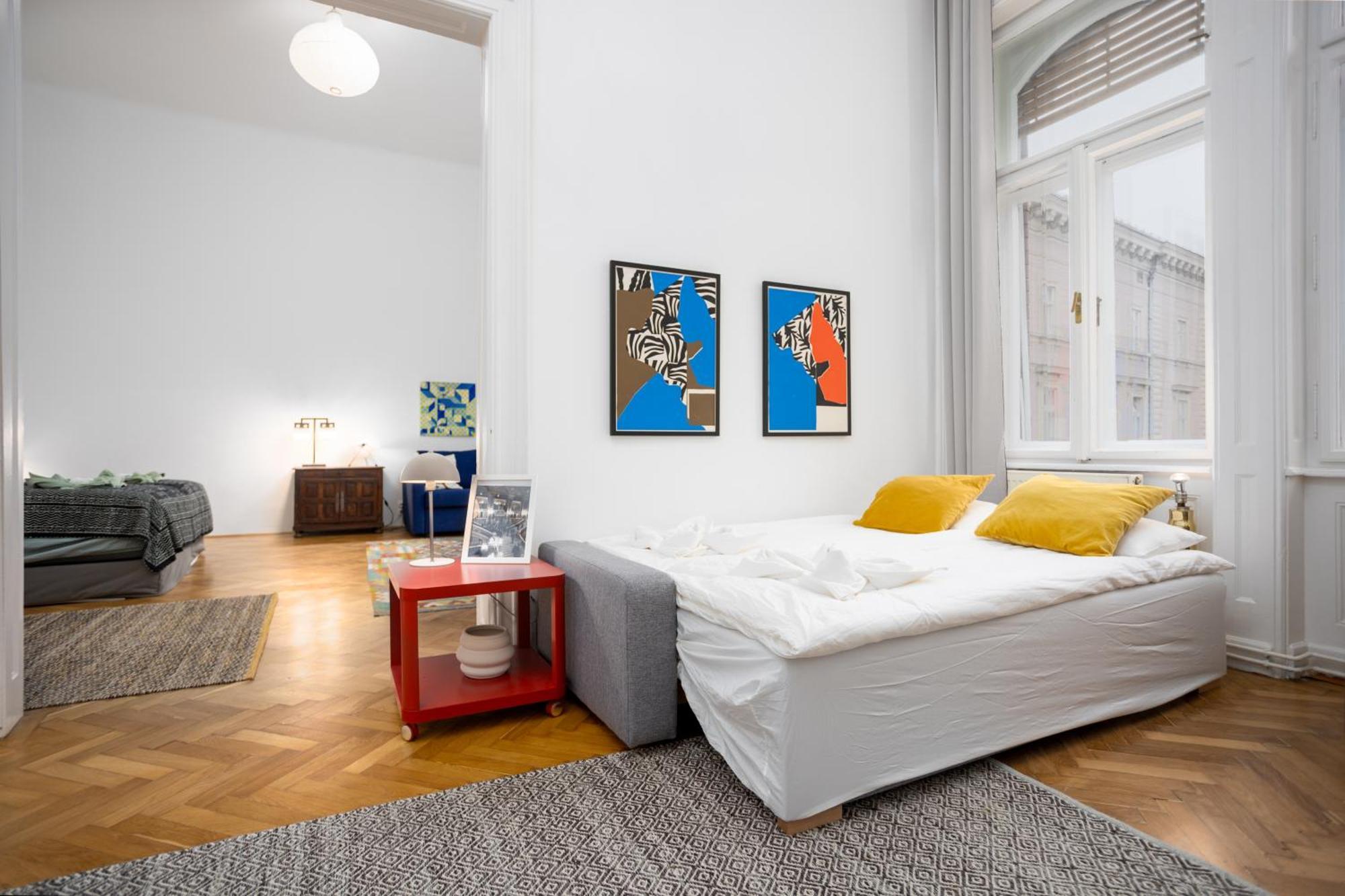 Bohemien Apartment Budapest Exterior foto