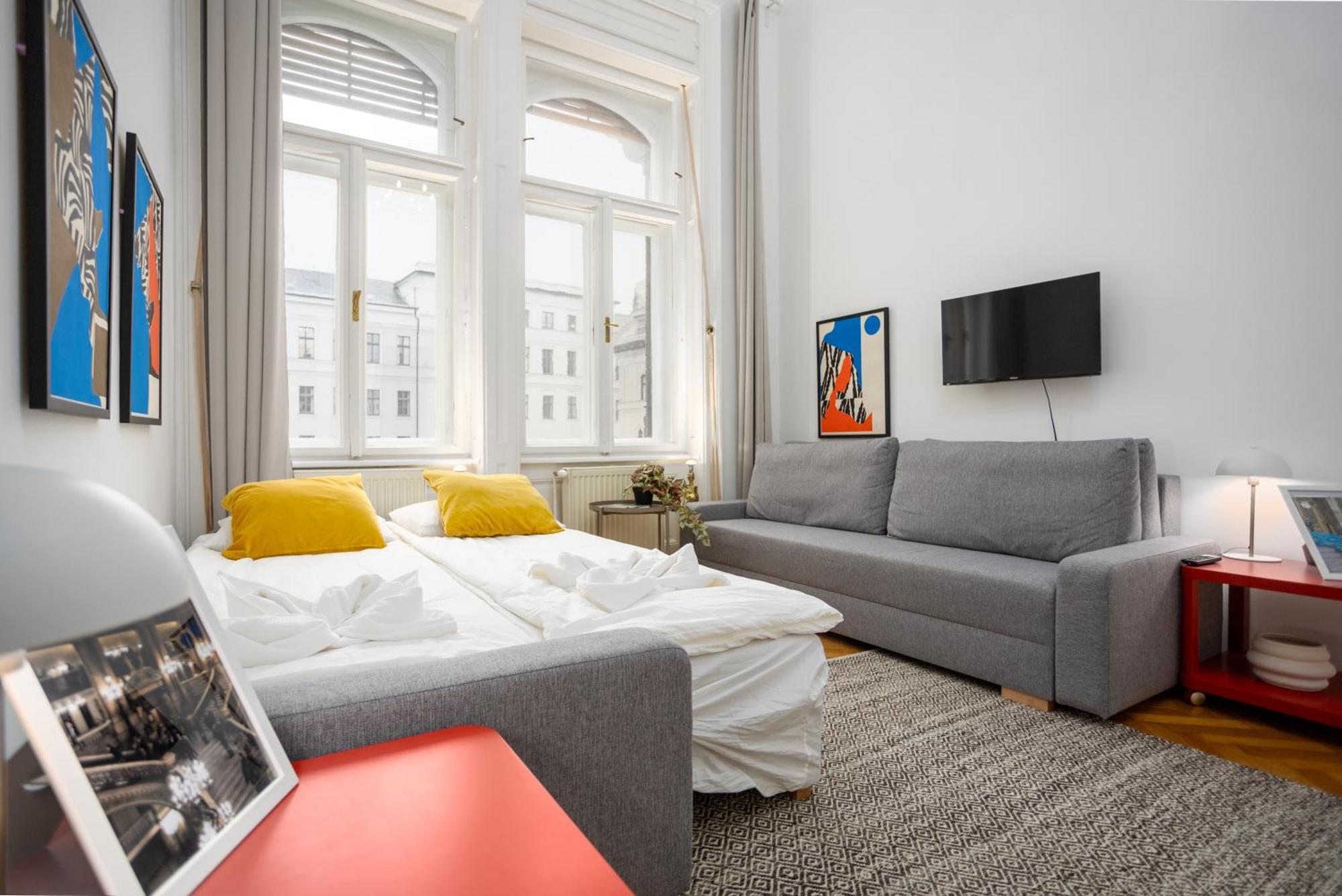 Bohemien Apartment Budapest Exterior foto