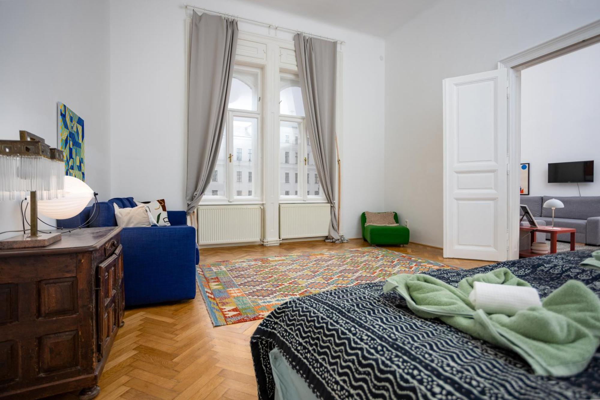 Bohemien Apartment Budapest Exterior foto